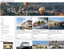 Tablet Screenshot of ipamag.com